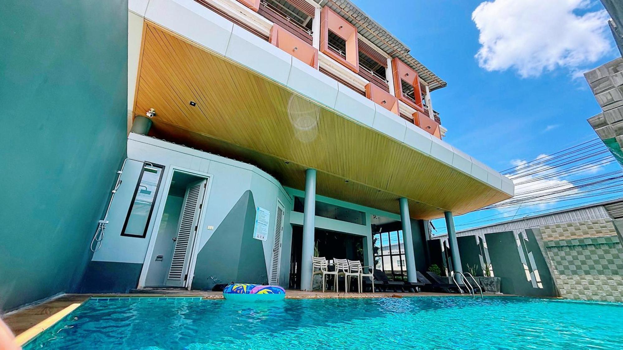 Ratana Hotel Sakdidet, Phuket Town Zewnętrze zdjęcie